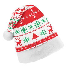 Charger l'image dans la galerie, Bonnet de Noël Personnalisé | Confort Peluche & Élastique Spandex
