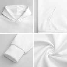 Charger l'image dans la galerie, Sweat à capuche enfant sans cordon SDS127 personnalisé avec photo texte prénom (conception une image)