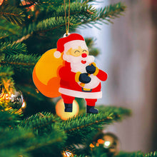 Charger l'image dans la galerie, Décorations de Noël pour la maison pendentif en acrylique (différents motifs) personnalisée avec prénom motif texte