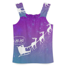 Charger l'image dans la galerie, Ensemble Pyjama Volants Haut et Short Personnalisable — Tissu Doux du S au 5XL
