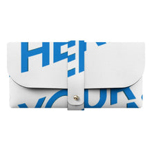 Charger l'image dans la galerie, Étui à lunettes en cuir JJ0531103 personnalisé avec photo texte prénom