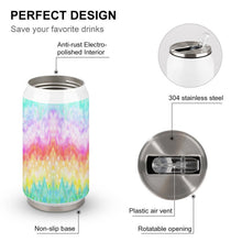 Charger l'image dans la galerie, Gobelet Isotherme Personnalisé avec Paille : Tumbler Inox Double Paroi