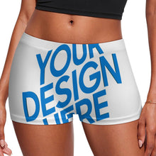 Charger l'image dans la galerie, Boxer femme NSPJNK personnalisé avec photo texte prénom
