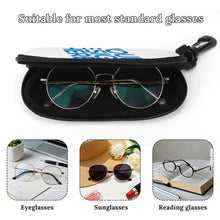 Charger l'image dans la galerie, Étui à lunettes vertical personnalisé avec photo texte prénom