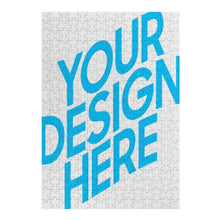 Charger l'image dans la galerie, Puzzle photo en bois (version verticale) personnalisé avec photo texte prénom