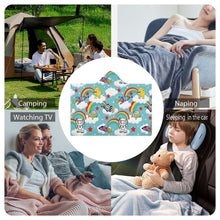 Charger l'image dans la galerie, Plaid à Capuche Personnalisé | La Couverture Polaire à Porter