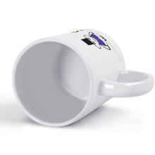 Charger l'image dans la galerie, Mug Céramique Blanc Personnalisé : Tasse Bureau Minimaliste (350ml)