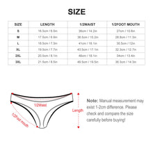 Charger l'image dans la galerie, Thong Tulle Sexy Personnalisé | Votre Signature de Séduction