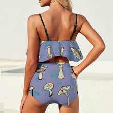 Charger l'image dans la galerie, Bikini à Volants Personnalisé | Impression Sublimation Pleine Surface & Découpe Taille