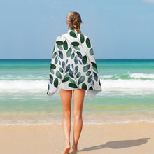 Charger l'image dans la galerie, Serviette Plage Microfibre Personnalisée | Anti-Sable & Séchage Rapide