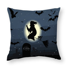 Charger l'image dans la galerie, Lot de 4 Housses de Coussin Personnalisées - Polyester Doux (Multi-tailles)