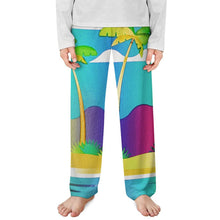 Charger l'image dans la galerie, Pantalon Pyjama Enfant Droit | Confort Imitation Coton, Personnalisable
