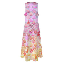 Charger l'image dans la galerie, Robe Longue Sans Manches Femme : Maxi Dress Coupe Colonne