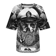 Charger l'image dans la galerie, T-shirt Oversize Personnalisé en Coton | Votre Style, Votre Impression