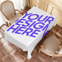 Charger l'image dans la galerie, Nappe rectangulaire Oxford JJ05191113 personnalisée avec prénom motif texte