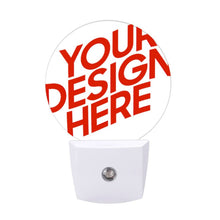 Charger l'image dans la galerie, Veilleuse chambre en plastique LED (Plusieurs spécifications disponibles) personnalisée avec prénom photo image texte motif