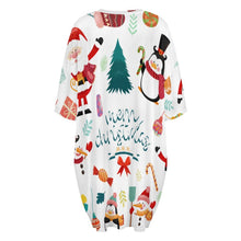 Charger l'image dans la galerie, Chemise de Nuit Grande Taille Femme Personnalisée | Soie de Glace