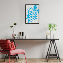 Charger l'image dans la galerie, Puzzle photo en bois (version verticale) personnalisé avec photo texte prénom