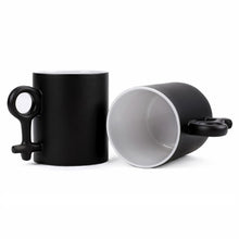 Charger l'image dans la galerie, Set Mugs Magiques Couple Personnalisés Photo | Révélation à Chaud 330ml