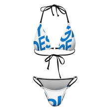 Charger l'image dans la galerie, Maillot de bain sexy triangle pour femme SDS0314 personnalisé avec photo texte prénom (conception une image)