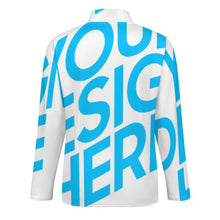 Charger l'image dans la galerie, Pull homme sport POLO shirt LM111 personnalisé avec photo texte prénom (conception une image)