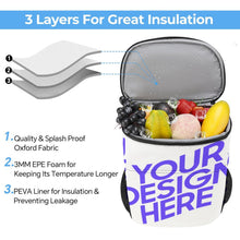 Charger l'image dans la galerie, Sac à dos ice pack 0536 personnalisé avec photo texte prénom