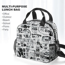 Charger l'image dans la galerie, Sac Déjeuner Isotherme Bandoulière | Lunch Bag Personnalisé