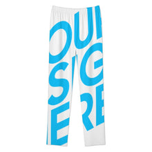 Charger l'image dans la galerie, Pyjama à manches longues pour enfants LM125 personnalisé avec photo texte prénom (conception une image)