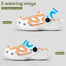 Charger l'image dans la galerie, Chaussures enfant à trous personnalisé avec photo texte prénom