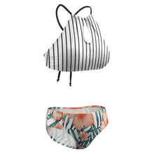 Charger l'image dans la galerie, Bikini Dos Nu Personnalisé à Nouer | Maillot de Bain Halter