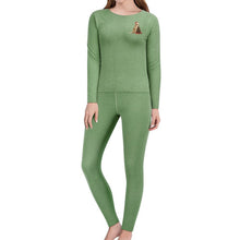 Charger l'image dans la galerie, Sous-Vêtement Thermique Personnalisé Femme | Ensemble Chaud