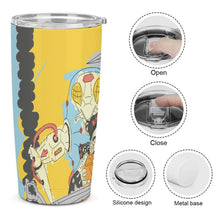 Charger l'image dans la galerie, Gobelet Isotherme Acier Inox 304 | Personnalisable (UV), 590ml | Voyage