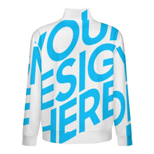 Charger l'image dans la galerie, Sweat-shirt unisexe à manches longues et col montant ANY personnalisé avec photo texte prénom