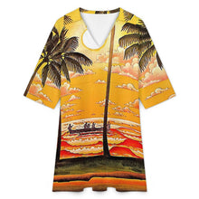 Charger l'image dans la galerie, Robe Col V Femme Personnalisable | Chic & Confortable pour Bureau