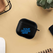 Charger l'image dans la galerie, Étui de protection pour écouteurs Bluetooth AirPods 4 personnalisée avec prénom motif texte