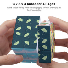 Charger l'image dans la galerie, Rubik's Cube Photo Personnalisé 3×3 Impression UV ABS | Casse-Tête