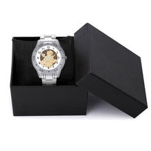 Charger l'image dans la galerie, Montre Business Homme Acier Personnalisable | Cadran Logo & Photo