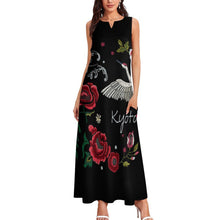 Charger l'image dans la galerie, Robe Maxi Personnalisable Sans Manches | Imprimez Votre Photo