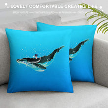 Charger l'image dans la galerie, Housse Coussin Velours Personnalisée | Douceur & Photo Unique