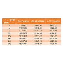Charger l'image dans la galerie, Chemise longue décontractée pour femme B43S personnalisé avec photo texte prénom (conception une image)