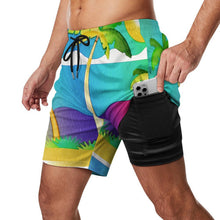 Charger l'image dans la galerie, Short Sport & Plage Homme | Maille Respirante, Doublure Soie de Lait, Personnalisable