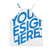 Charger l'image dans la galerie, Débardeur sans manches à bretelles pour femme GBX personnalisé avec photo texte prénom