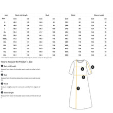Charger l'image dans la galerie, Robe longue à col rond et manches courtes pour femme MWL784 personnalisé avec photo texte prénom