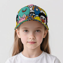 Charger l'image dans la galerie, Casquette Enfant Personnalisée avec Photo - Protection Solaire UV