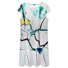 Charger l'image dans la galerie, Robe d'Été Femme Personnalisable | Sans Manches, Coupe Fluide