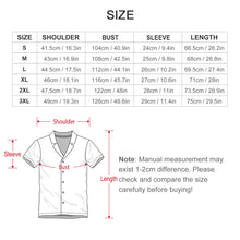 Charger l'image dans la galerie, Pyjama homme manches courtes en soie glacée LM135 personnalisée avec prénom motif texte (conception multi-images)