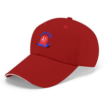 Charger l'image dans la galerie, Casquette baseball structurée personnalisée | Visière courbée, mélange coton-polyester