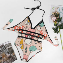 Charger l'image dans la galerie, Maillot de Bain Une Pièce à Lacets Personnalisable | Style & Confort Été