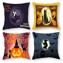 Charger l'image dans la galerie, Lot de 4 Housses de Coussin Personnalisées - Polyester Doux (Multi-tailles)