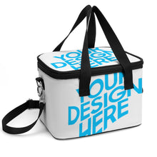 Charger l'image dans la galerie, Sac à lunch / Sac isotherme portable personnalisé avec photo texte prénom
